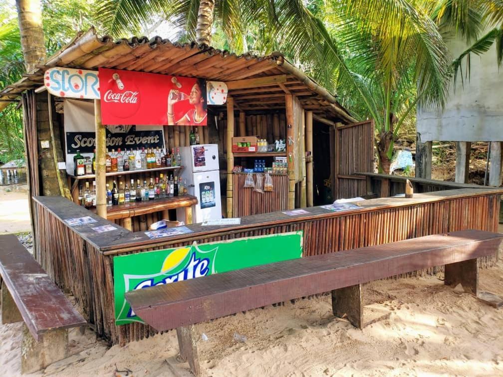Scorpion Hill Lodge Busua Dış mekan fotoğraf