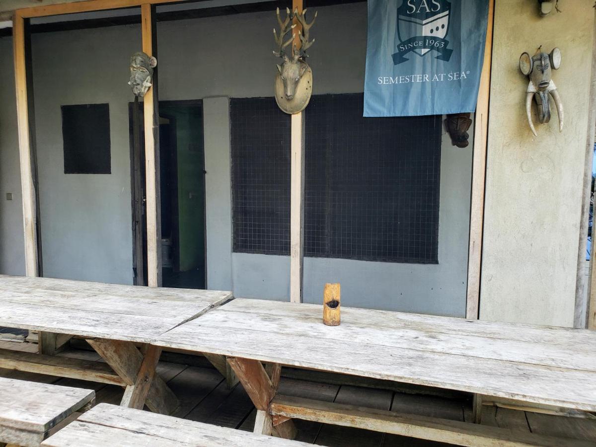 Scorpion Hill Lodge Busua Dış mekan fotoğraf