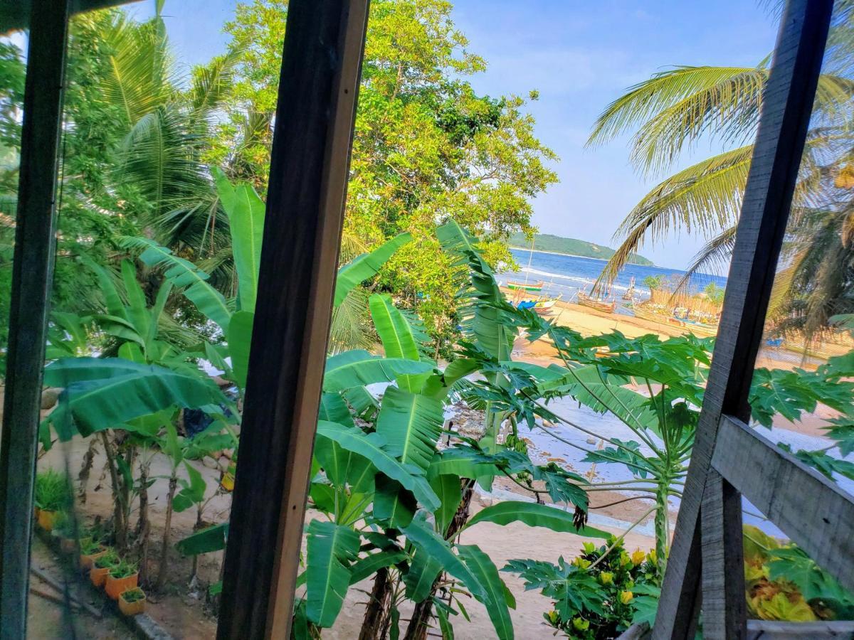 Scorpion Hill Lodge Busua Dış mekan fotoğraf