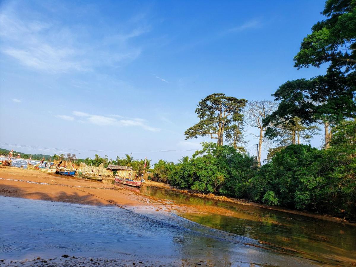 Scorpion Hill Lodge Busua Dış mekan fotoğraf